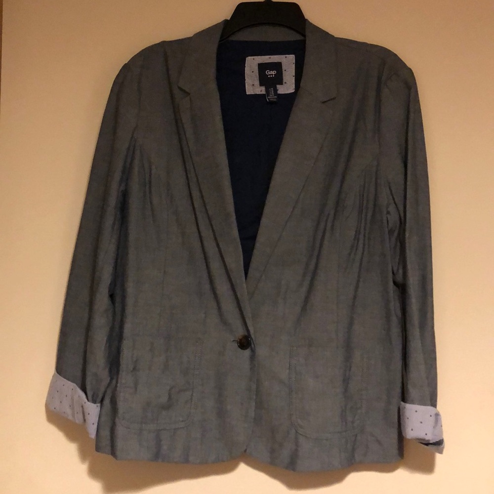 Gap Linen Blazer